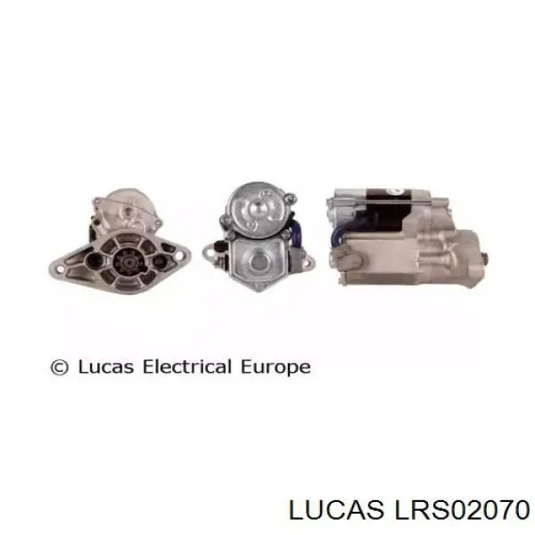 Стартер LRS02070 Lucas