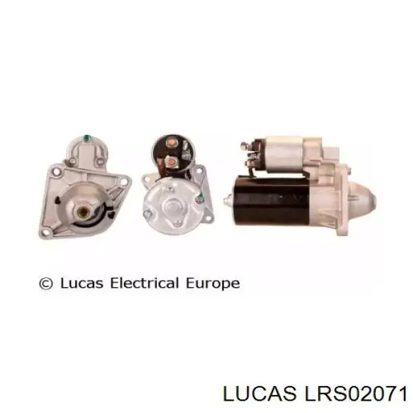 LRS02071 Lucas стартер