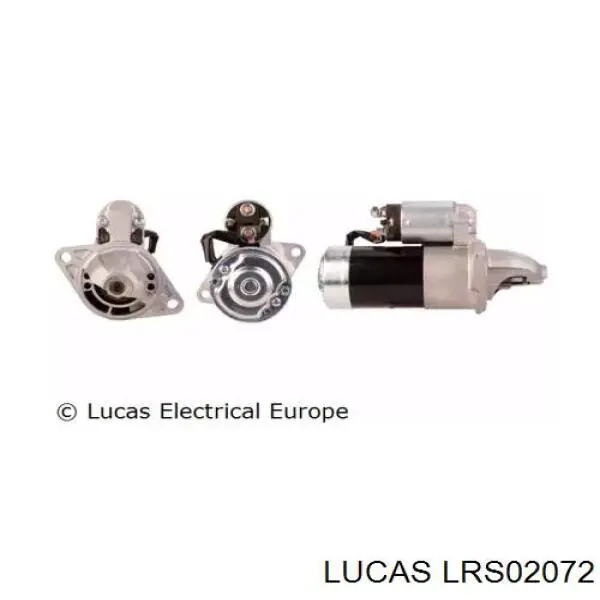 Стартер LRS02072 Lucas