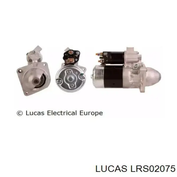 Стартер LRS02075 Lucas