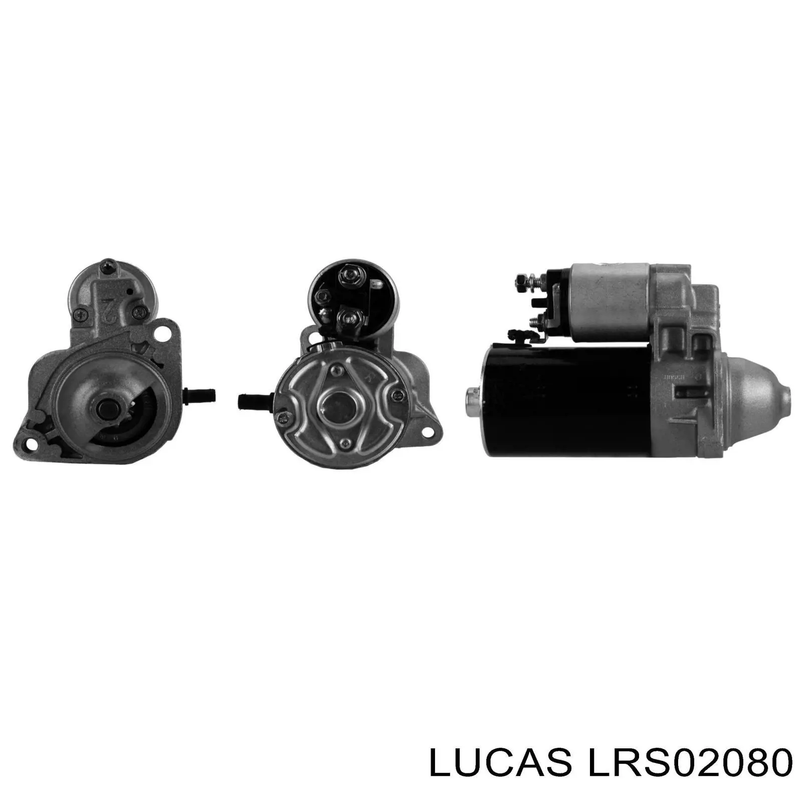 Motor de arranque LRS02080 Lucas