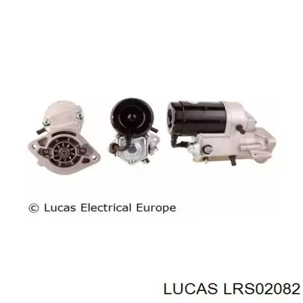 Стартер LRS02082 Lucas