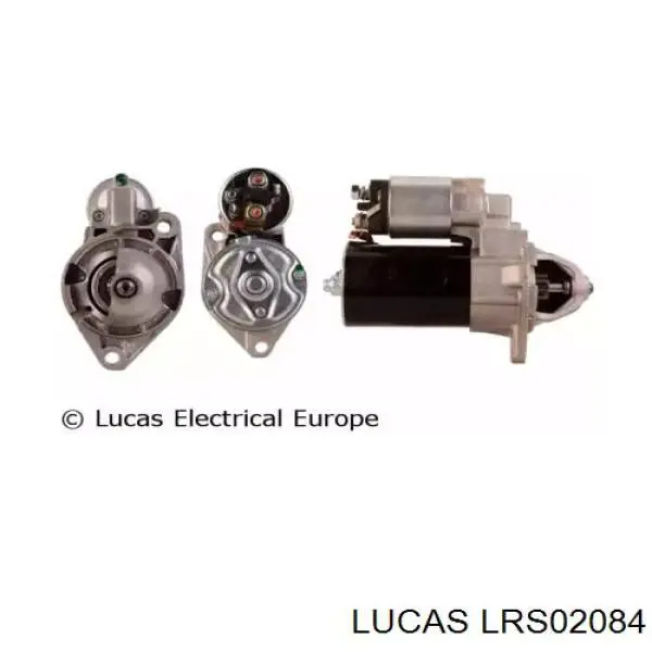LRS02084 Lucas стартер
