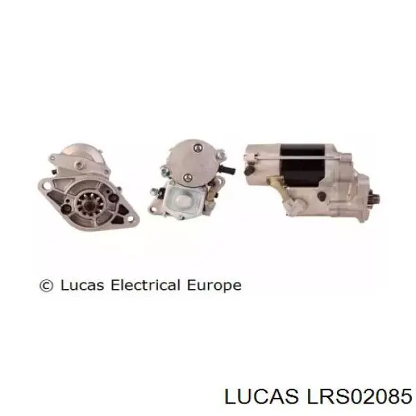 Стартер LRS02085 Lucas