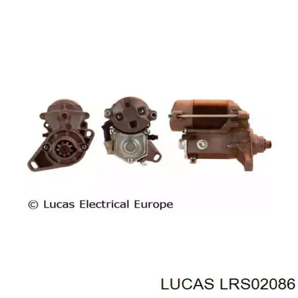 Стартер LRS02086 Lucas