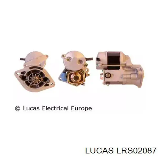 Стартер LRS02087 Lucas