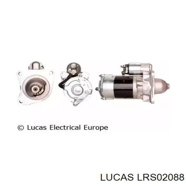 Стартер LRS02088 Lucas