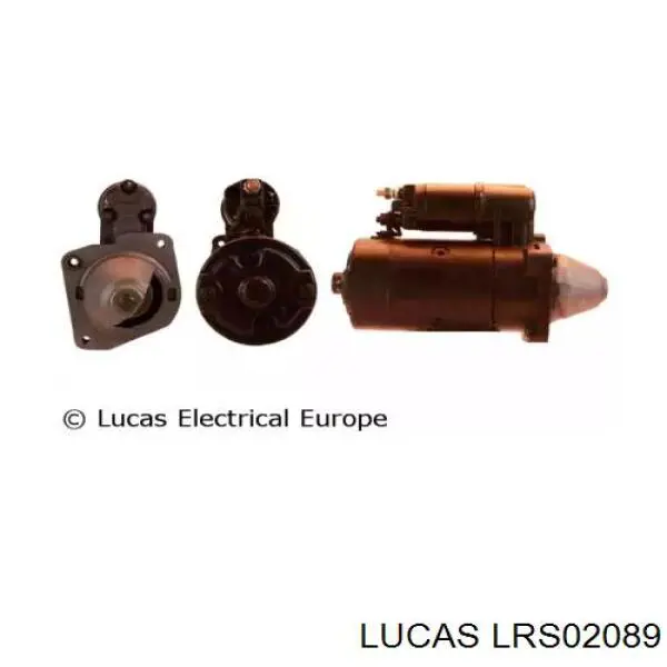 Стартер LRS02089 Lucas