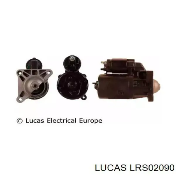 Стартер LRS02090 Lucas