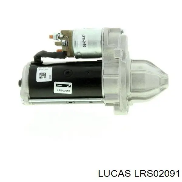 Стартер LRS02091 Lucas