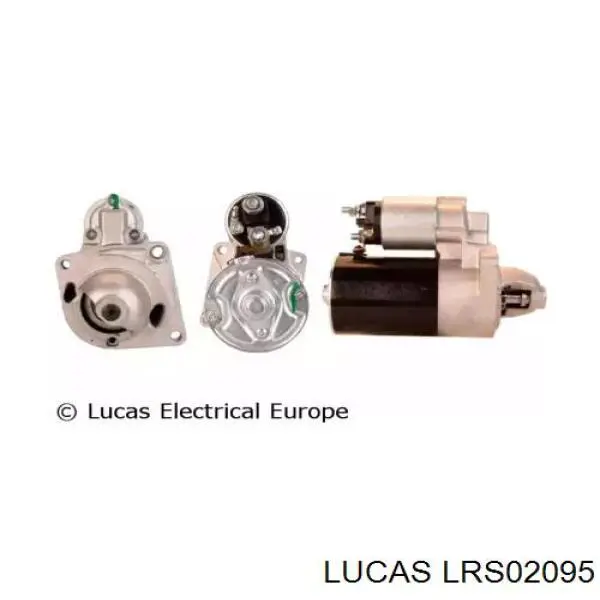 Стартер LRS02095 Lucas