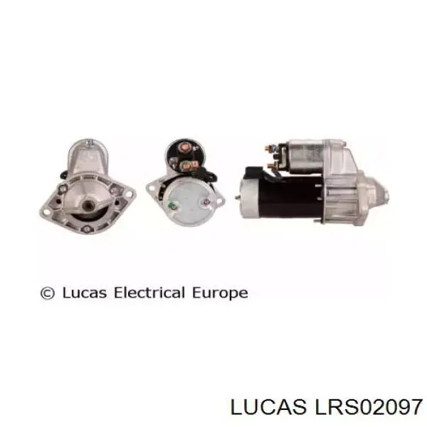 Стартер LRS02097 Lucas