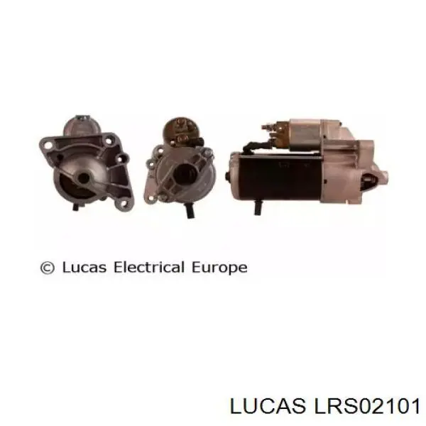 Motor de arranque LRS02101 Lucas