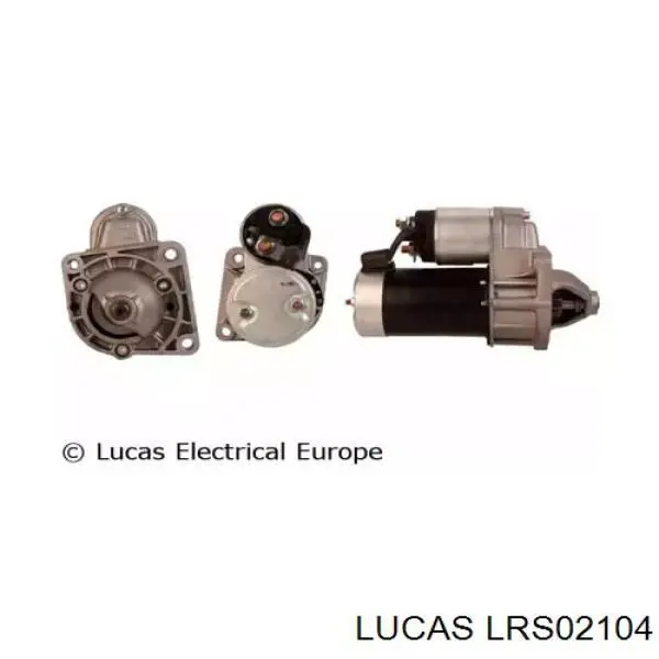 Стартер LRS02104 Lucas