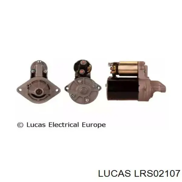 LRS02107 Lucas стартер