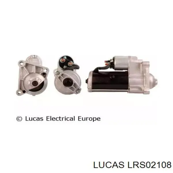 Стартер LRS02108 Lucas