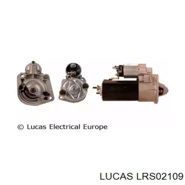 Стартер LRS02109 Lucas