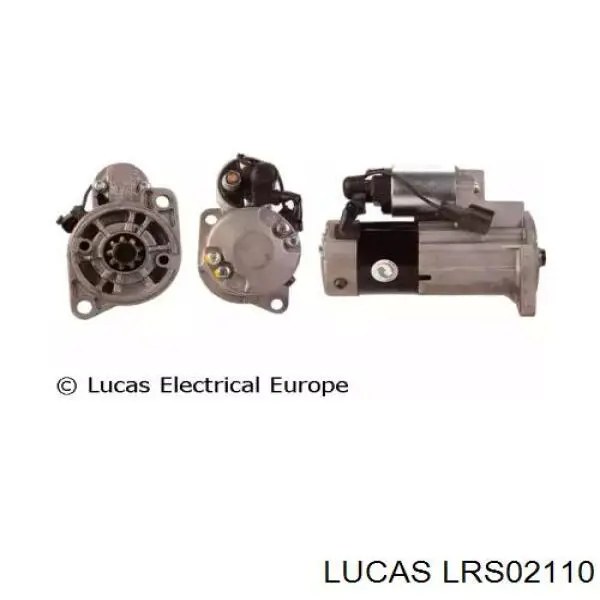 Стартер LRS02110 Lucas