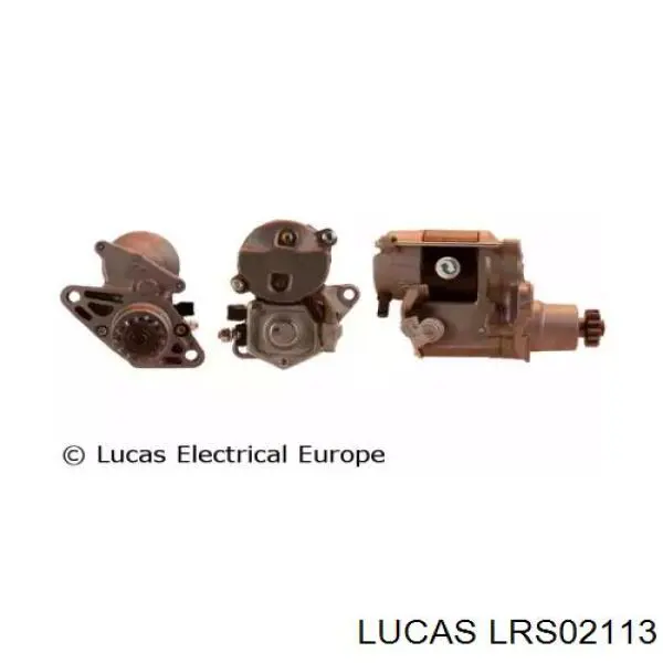 Стартер LRS02113 Lucas