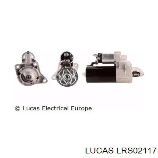 Стартер LRS02117 Lucas