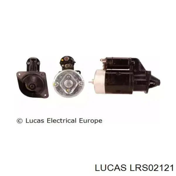 Стартер LRS02121 Lucas