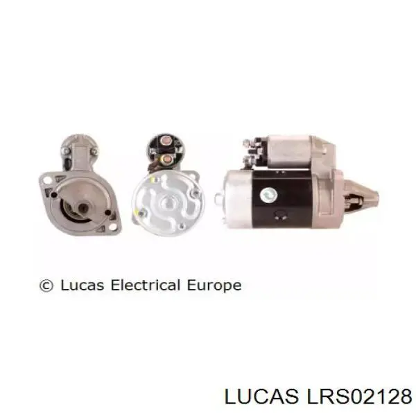 Стартер LRS02128 Lucas