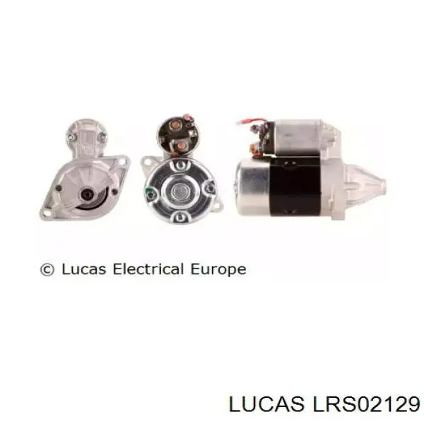 Стартер LRS02129 Lucas