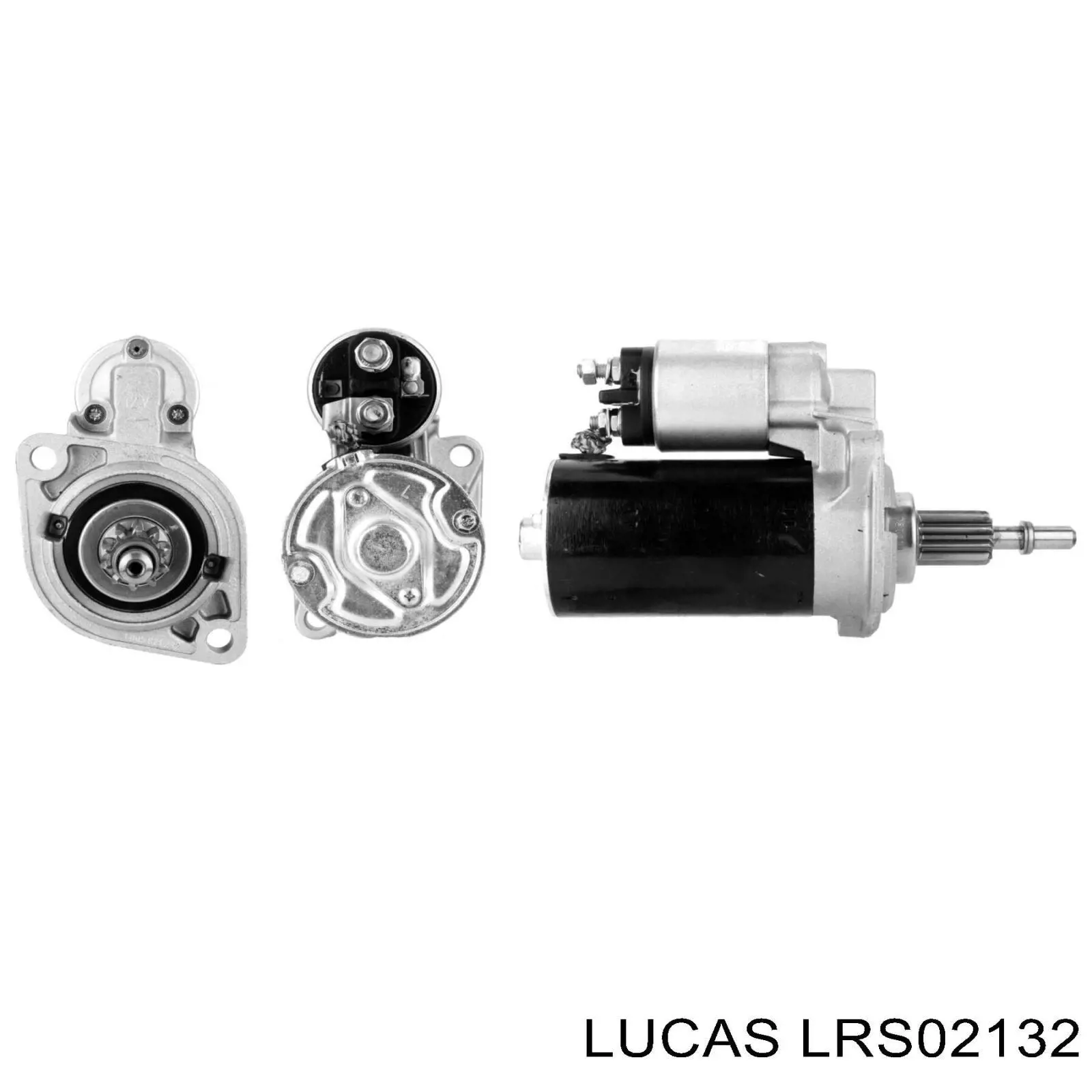 Motor de arranque LRS02132 Lucas