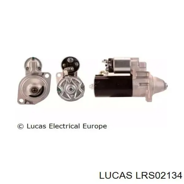 Стартер LRS02134 Lucas