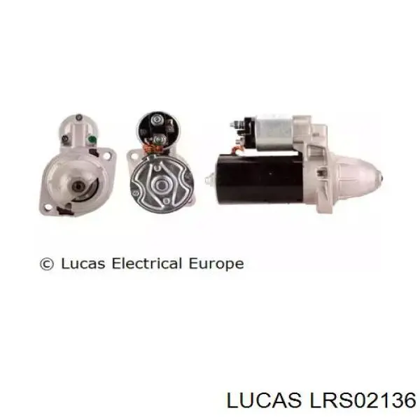 Стартер LRS02136 Lucas