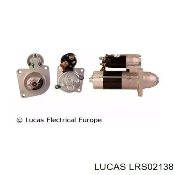 Стартер LRS02138 Lucas