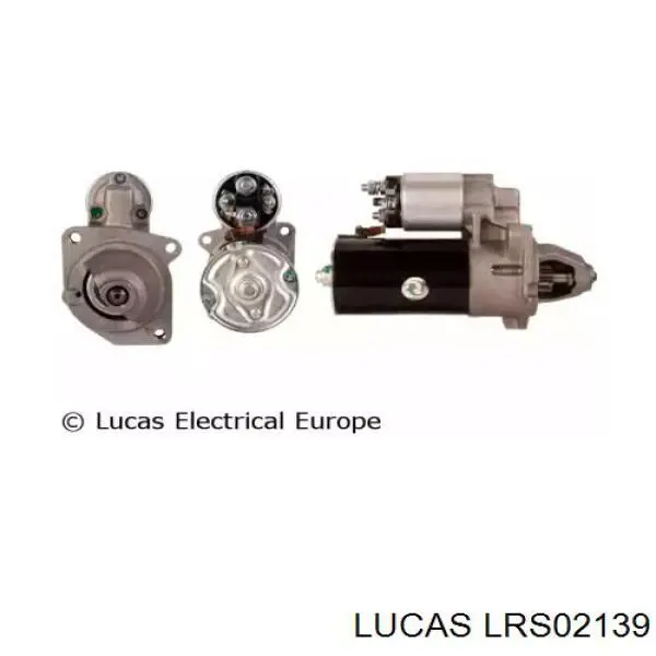 Стартер LRS02139 Lucas