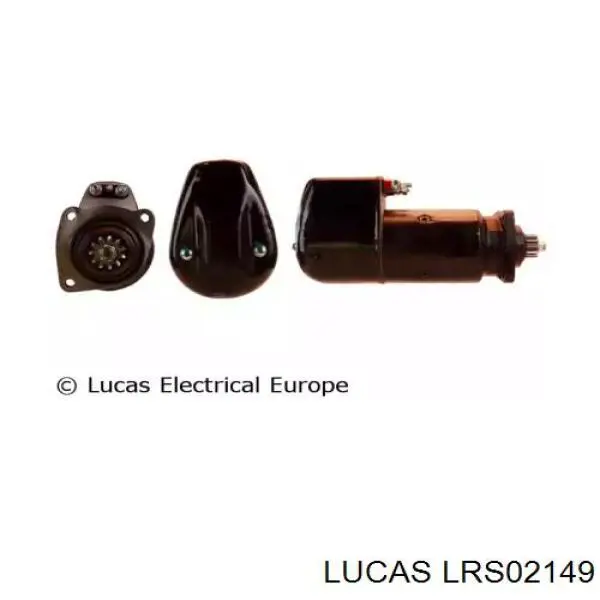 Стартер LRS02149 Lucas