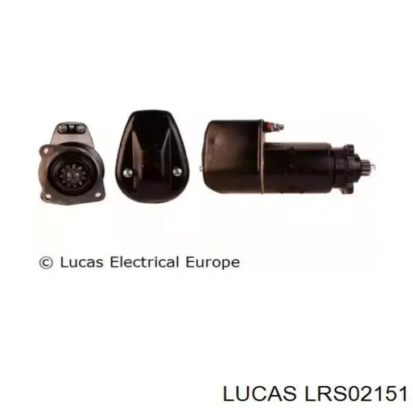 Стартер LRS02151 Lucas