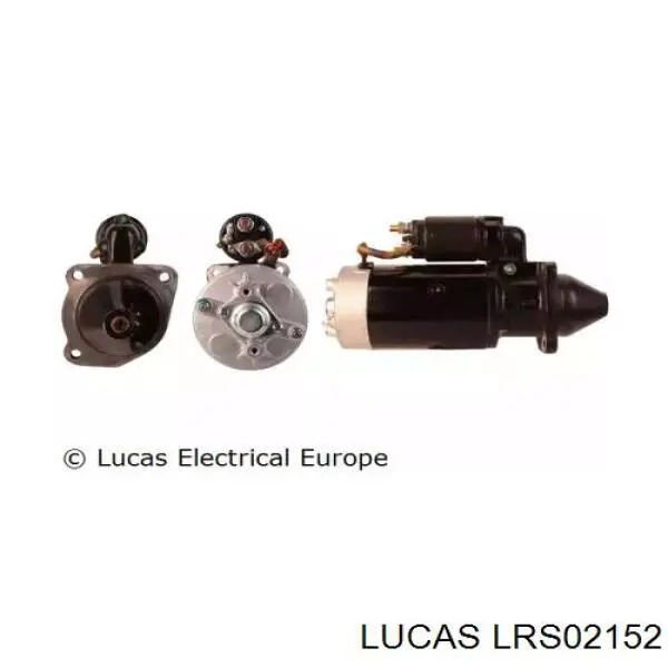 Стартер LRS02152 Lucas