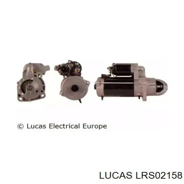 LRS02158 Lucas стартер