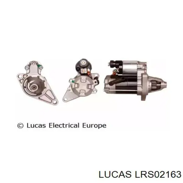 Стартер LRS02163 Lucas