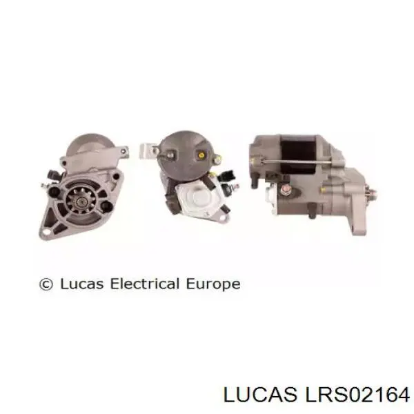 Стартер LRS02164 Lucas