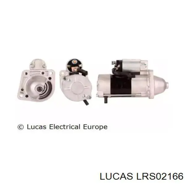 Стартер LRS02166 Lucas