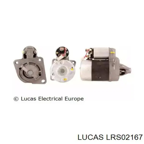 Стартер LRS02167 Lucas