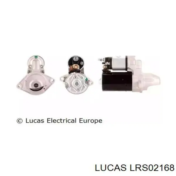 LRS02168 Lucas стартер