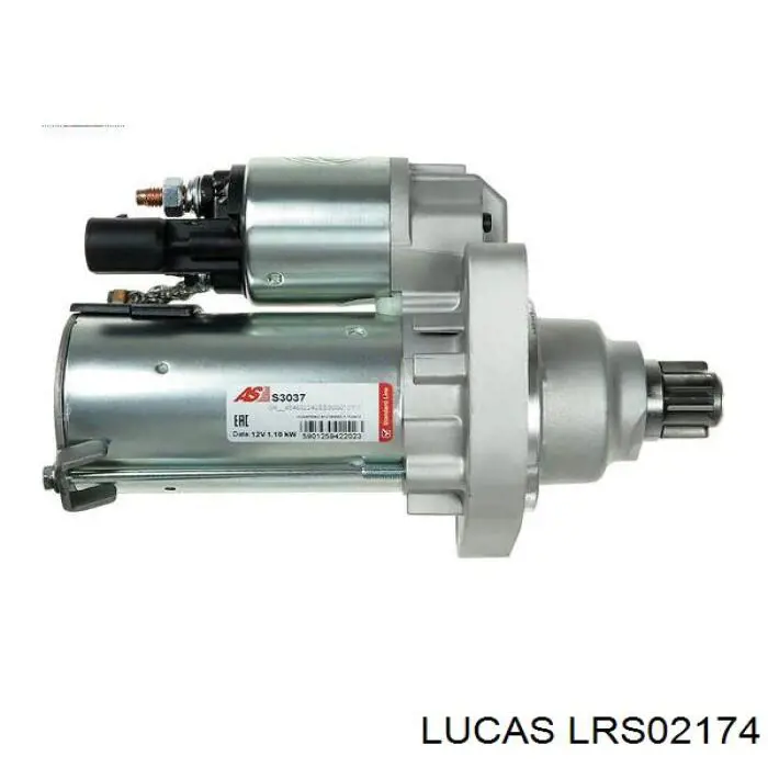 LRS02174 Lucas Стартер автомобиля