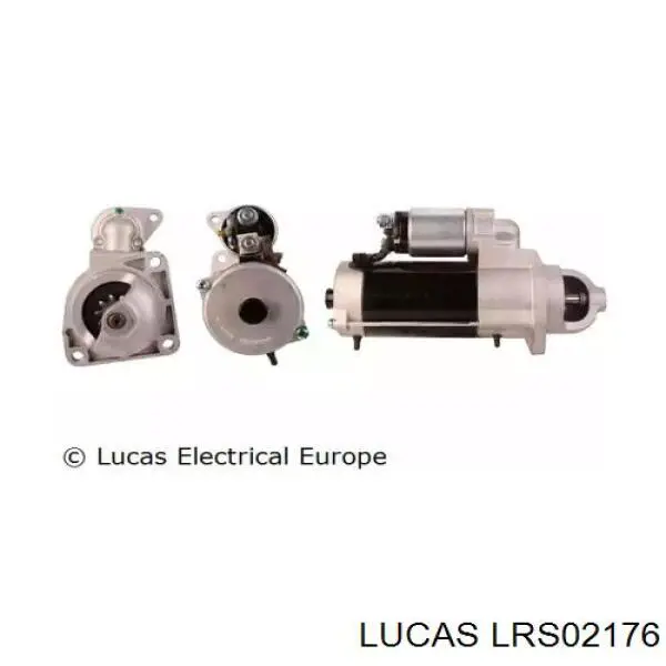 Стартер LRS02176 Lucas