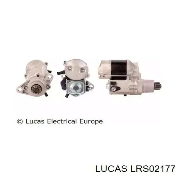 Стартер LRS02177 Lucas