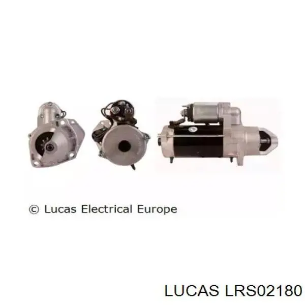 Стартер LRS02180 Lucas