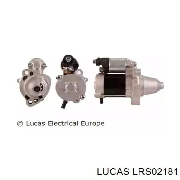 Стартер LRS02181 Lucas