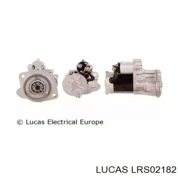 LRS02182 Lucas стартер