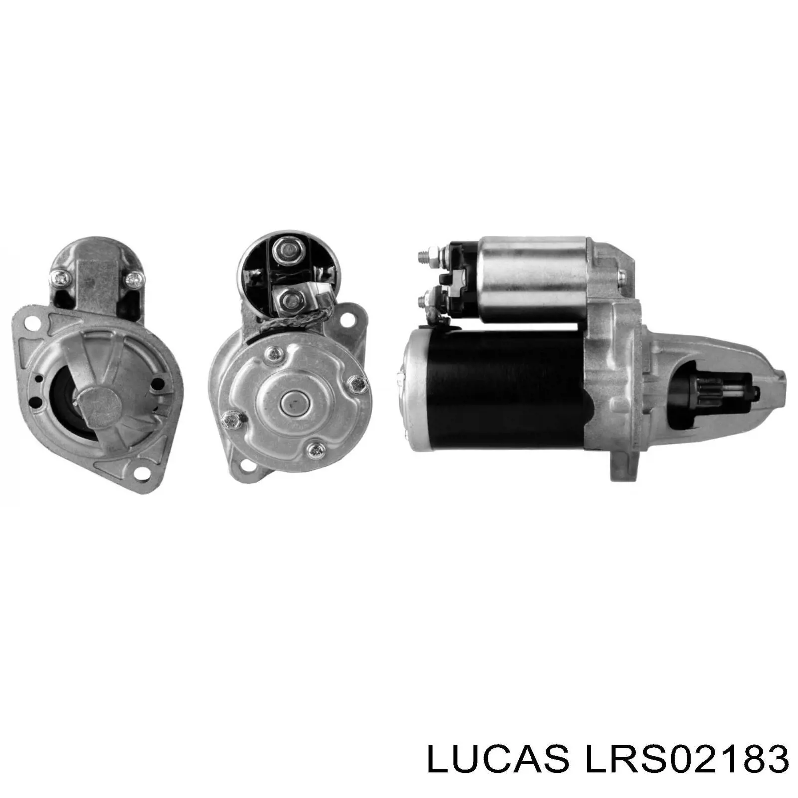 Motor de arranque LRS02183 Lucas
