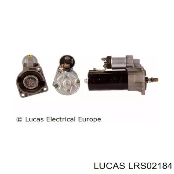 Стартер LRS02184 Lucas