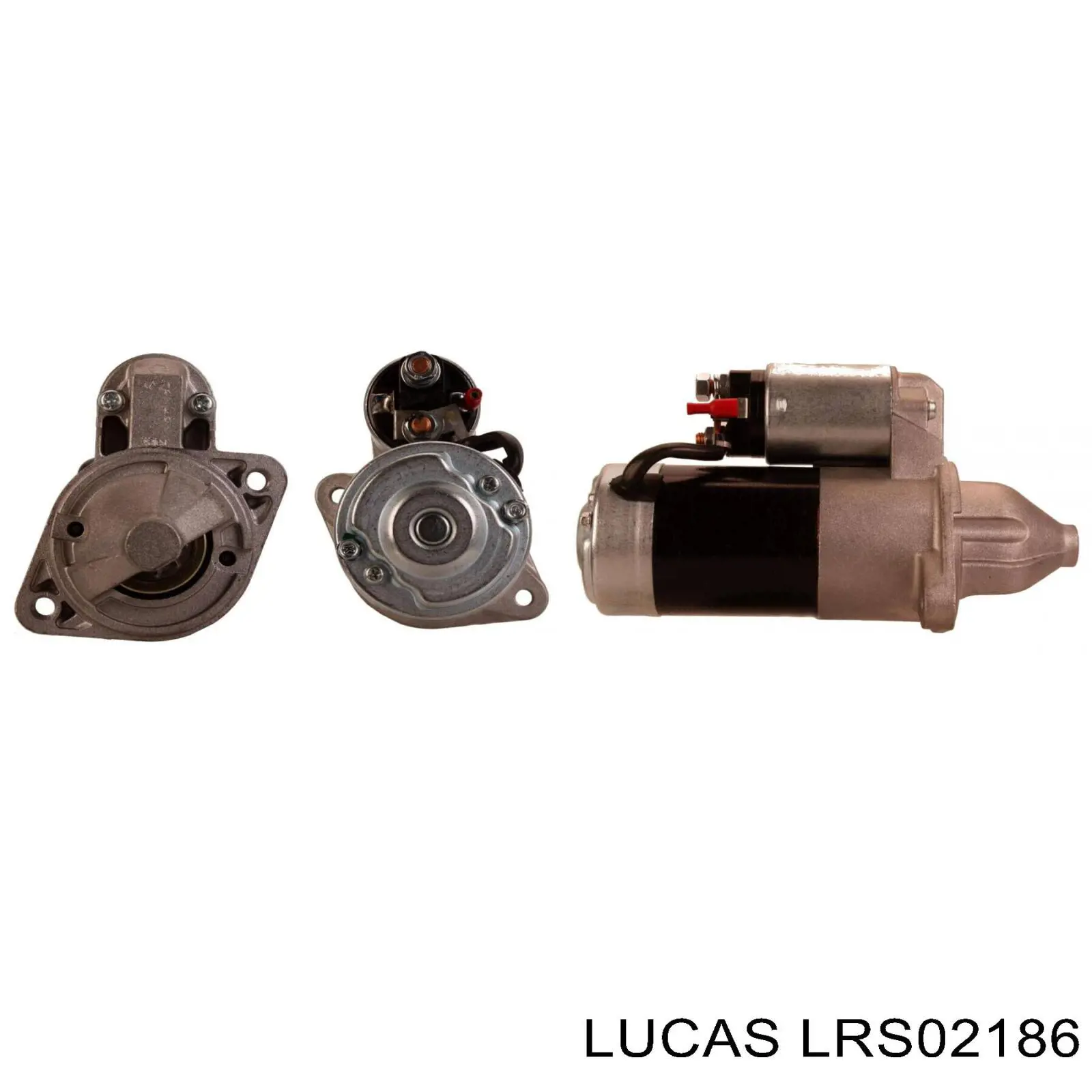 Motor de arranque LRS02186 Lucas